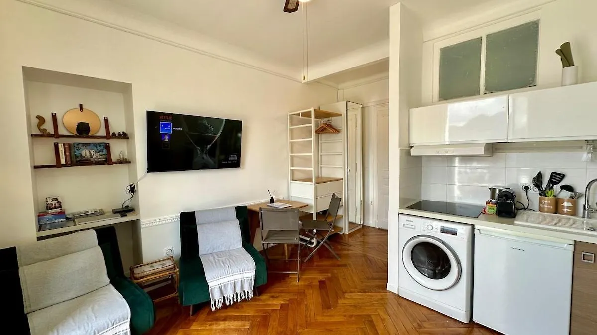Studio Centre Ville, Parking, Balcon, Piscine Aix-les-Bains