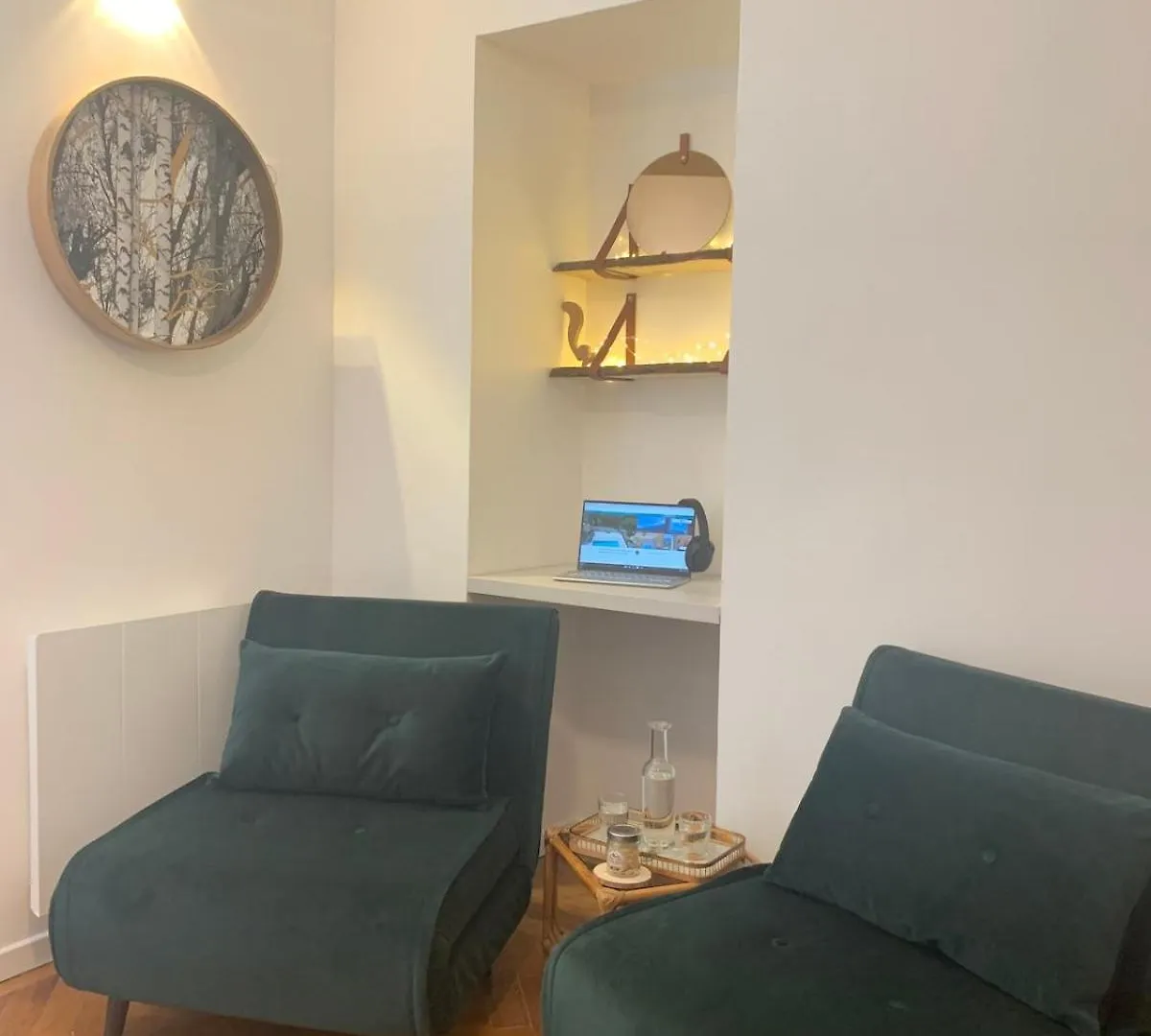 Studio Centre Ville, Parking, Balcon, Piscine Aix-les-Bains 0*,  Francie