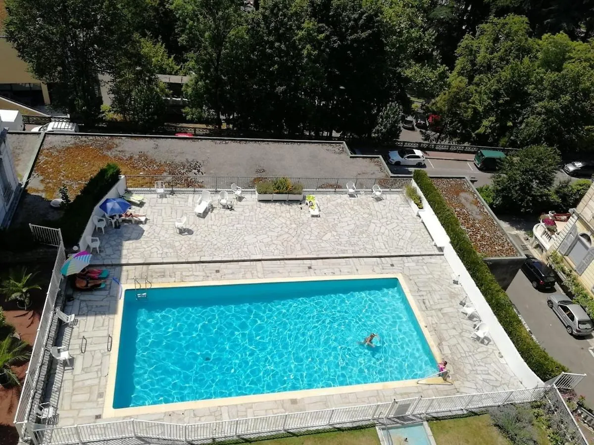 Apartmán Studio Centre Ville, Parking, Balcon, Piscine Aix-les-Bains