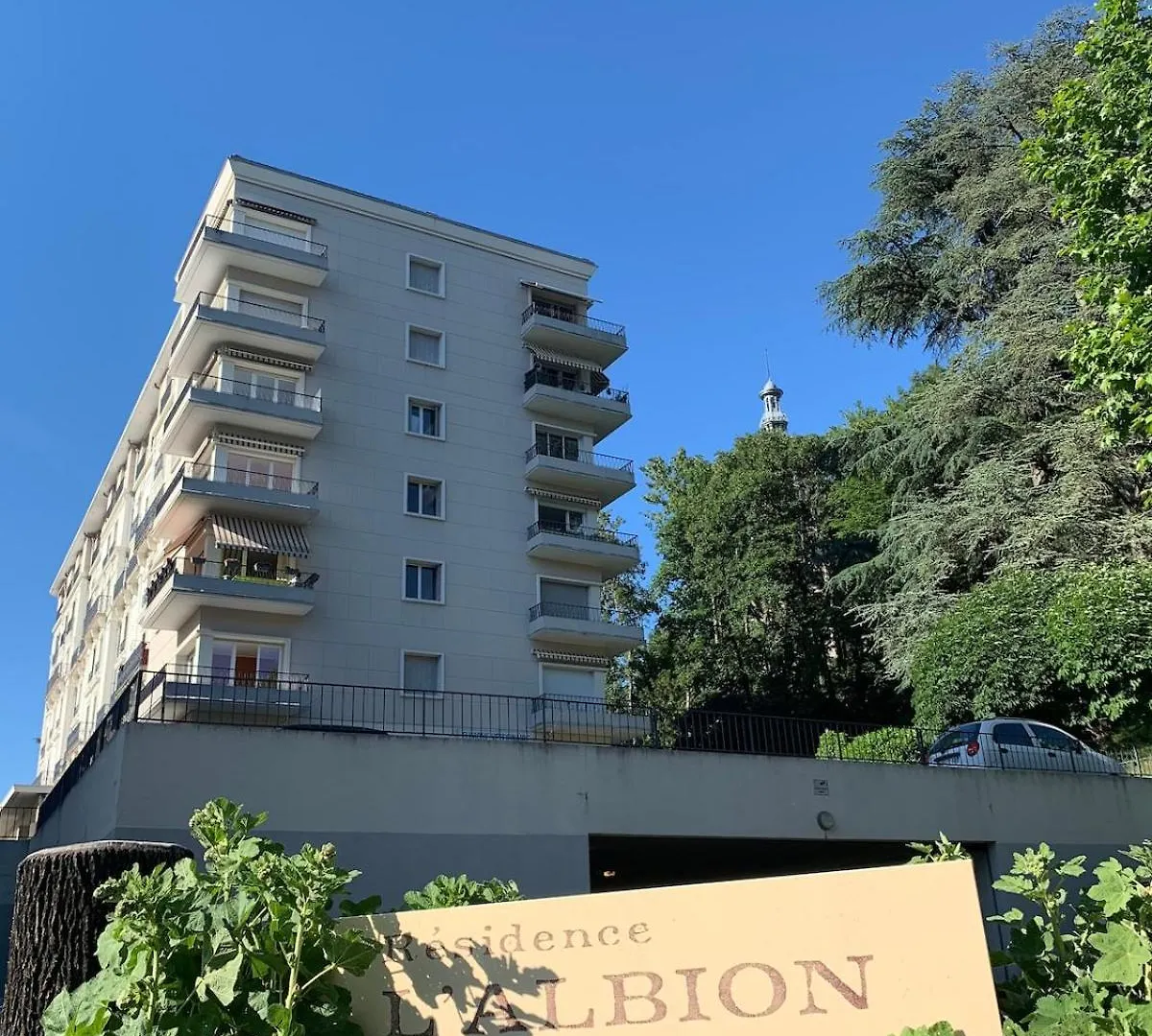 Studio Centre Ville, Parking, Balcon, Piscine Aix-les-Bains 0*,  Francie